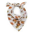 thumbnail image 1 of Acorns Women's Cotton Bandana from Way to Celebrate, One Size, White Multi, 1 of 4