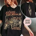 ACOTAR Night Court Fan Velaris Art Comfort Colors T Shirt 2Side for