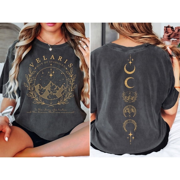 ACOTAR Night Court Shirt Velaris Design Comfortable Cotton TeePIC14