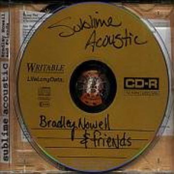 ACOUSTIC:BRADLEY NOWELL & FRIENDS (CD)