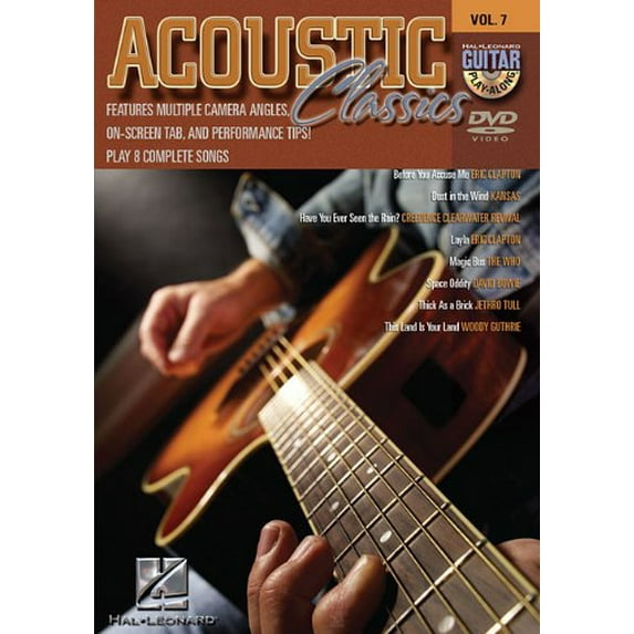 ACOUSTIC CLASSICS - GUITAR PLAY-ALONG DVD VOLUME 7