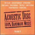thumbnail image 1 of ACOUSTIC DISC: 100% HANDMADE MUSIC, VOL. 2 (715949101625), 1 of 1