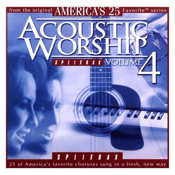 ACOUSTIC WORSHIP VOL. 4 (CD)