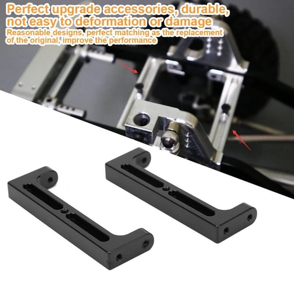 ACOUTO Battery Plate Holder, High Strength Battery Plate Mount, For RC Truck RC Crawler Car Romote Control Car RGT Crawler EX86100 1/10 Car
