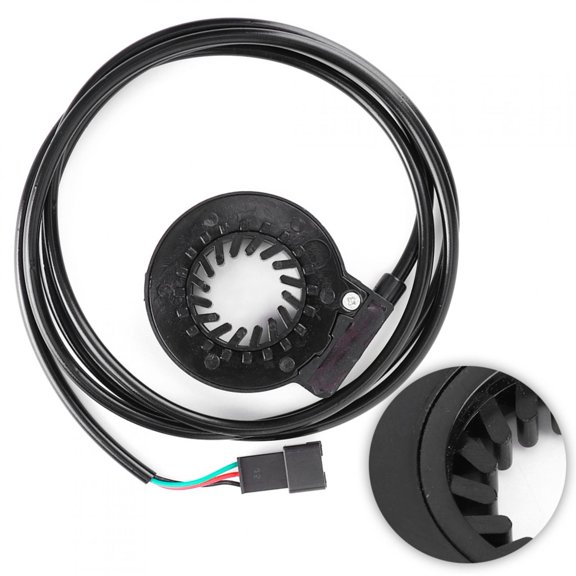 ACOUTO Electric 12 Magnetic Point PAS Sensor Conversion Kit Electric E- Pedal Assist Sensor E- Parts