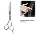 thumbnail image 1 of ACOUTO Hair Cutting Thinning Scissors, 440 Steel Hair Cutting Scissors Salon Scissors Hair Flat Shears Flat Scissors Tool For Barber Salon, Home Daily, 1 of 8