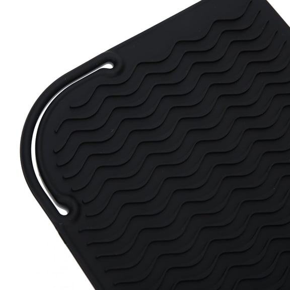 ACOUTO Heat Resistant Cover, Silicone Hair Straightener Pad, Hair Salons For Hair Styling