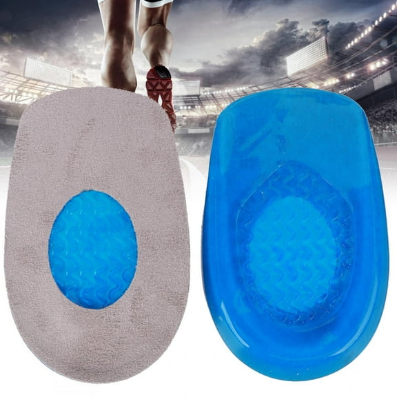 ACOUTO Heel Pad, Heel Cups, 3 Pair Women For Heel Pain Bone Spur Men