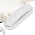 thumbnail image 1 of ACOUTO Hotel Home Office Landline Telephone Wall Mounted Desktop Phone Calling White, 1 of 8