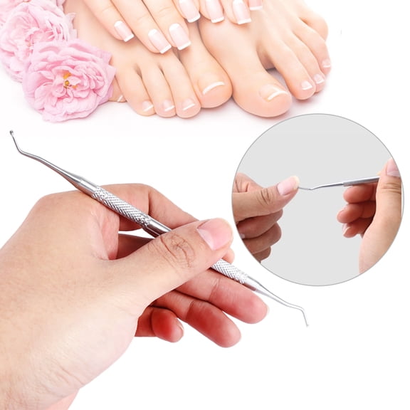 ACOUTO  Ingrown Toenail Tool, Metal Nail File, For Toenail Foot Care