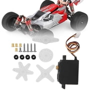 ACOUTO Metal Gear Servo Replacement Upgrade Parts For Wltoys 12428 12423 RC Car Model