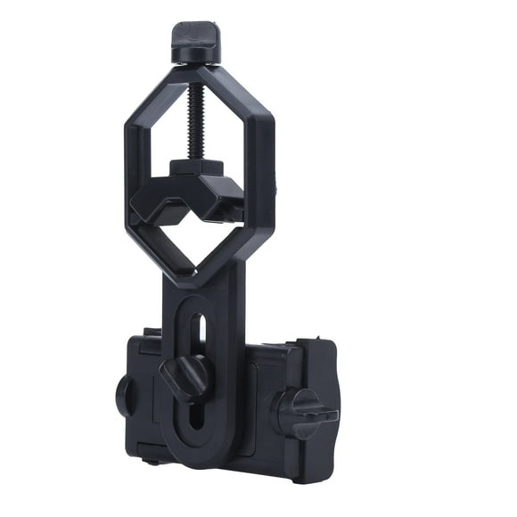 ACOUTO Microscope Phone Adapter,Cellphone Telescope Adapter Mount Universal Smartphone Adapter Mount For Spotting Scope Telescope Binocular Monocular