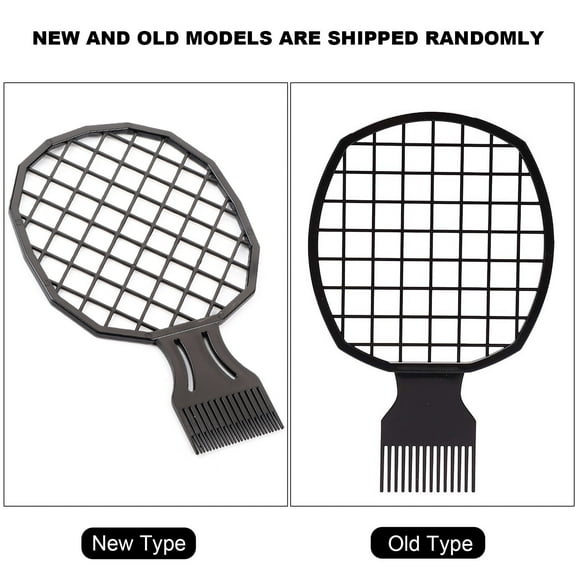 ACOUTO Net-Shape Design Twist Wave Curl Comb, Afro Twist Hair Comb, For Natural Hair Natural Curl Hair