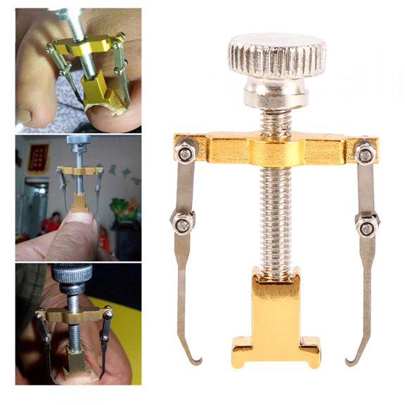 ACOUTO Professional Ingrown Toe Nail Correction Tool Treatment Pedicure Tool Ingrown Toenail Treatment Kit Toenail Treatment