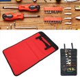 thumbnail image 1 of ACOUTO Roll Storage Portable Case, Foldable Tool Roll Bag, For Screwdrivers, 1 of 8