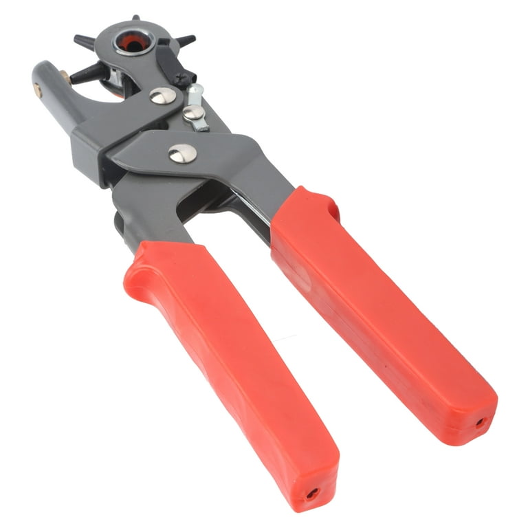 Heavy-Duty Multi-Size Leather Hole Punch Tool