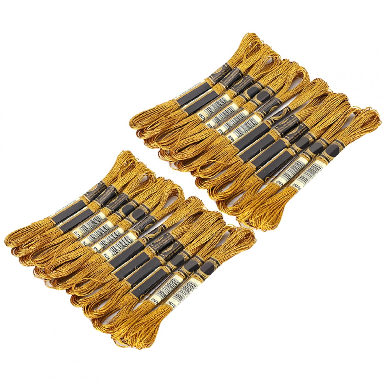 ACOUTO Sewing Thread,Embroidery Floss,24Pcs Embroidery Thread ‑Stitch ...