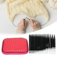 thumbnail image 1 of ACOUTO Sweater Needles, Knitting Needles Set Interchangeable Portable Removable Sweater Circular Knitting Tools, Sweater Knitting Set, 1 of 7