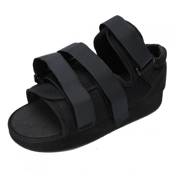 ACOUTO Toe Walking Boot, Semi‑Open Cast Shoe, For Foot Shoe