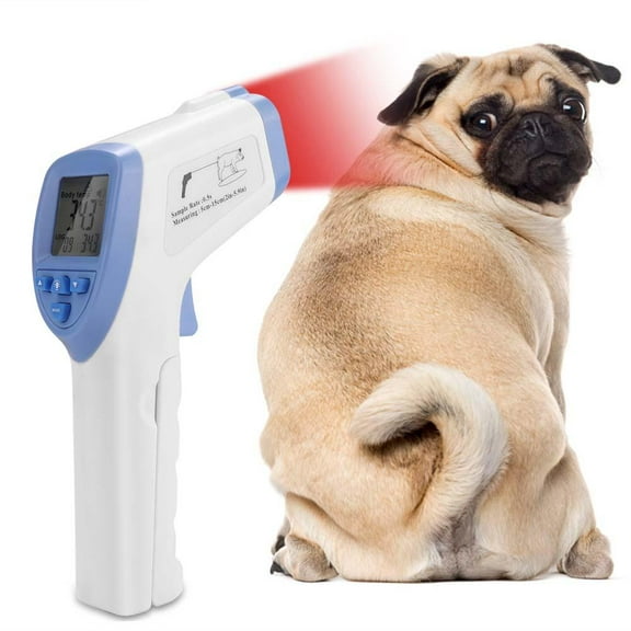 ACOUTO Veterinary Infrared Thermometer, High Veterinary Infrared Thermometer Pig Sheep Horse Dog Animal Thermometer