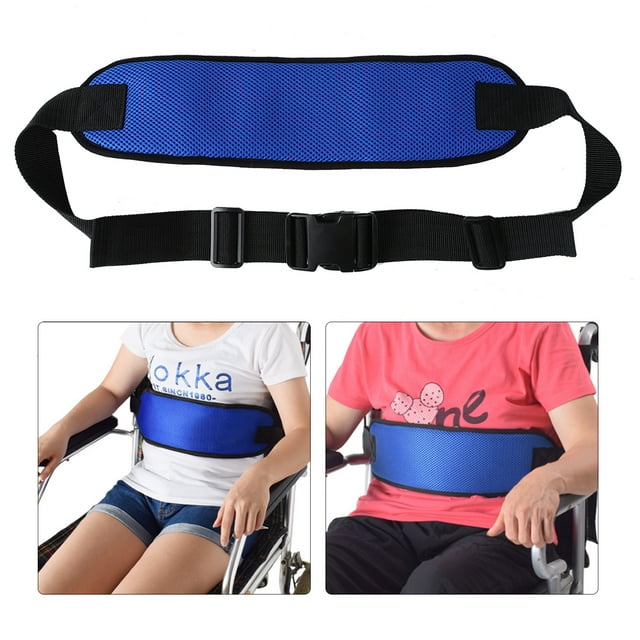 TELOLY Wheelchair Seat Belt, Restraint Systems Chest Cross Breathable ...