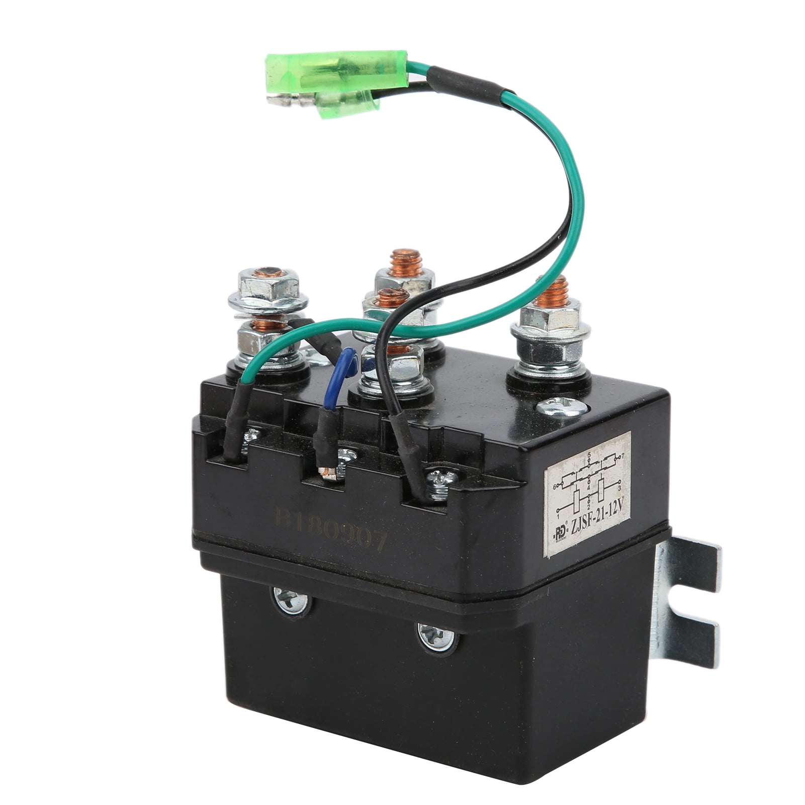 ACOUTO Winch Solenoid,Winch Contactor,For 15005000lb Winches ATV UTV Winch Contactor Solenoid