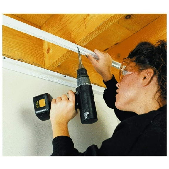 ACP 2 Ft. x 15/16 In White Pvc Ceiling Tile