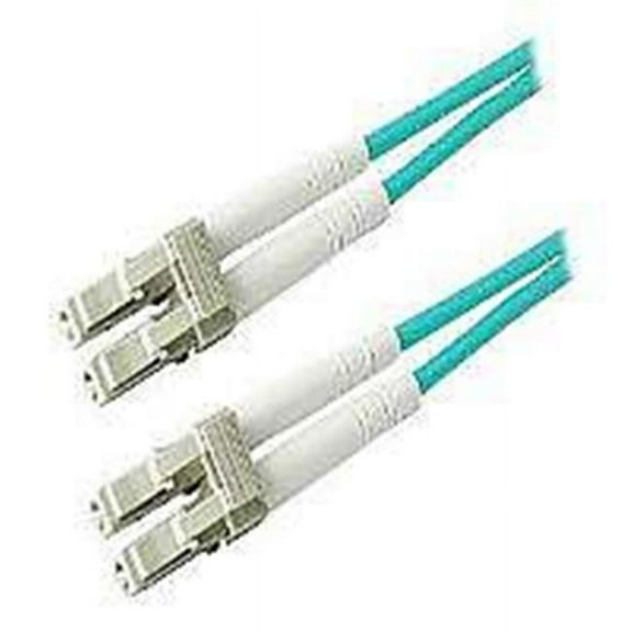 ACP PQ6106 Add On Computer Patch Cable Lc Multi Mode M Lc Multi Mode M 13 Ft. Fiber Optic - Aqua - 13 ft