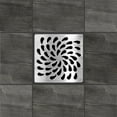 thumbnail image 1 of ACQUA Brushed Nickel - Oasi Grate, 1 of 1