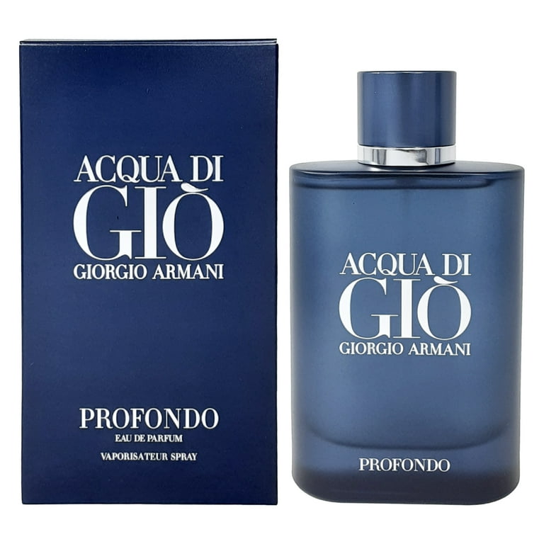 Acqua di Gio Profondo by Giorgio Armani Eau de Parfum Spray 4.2 oz Men