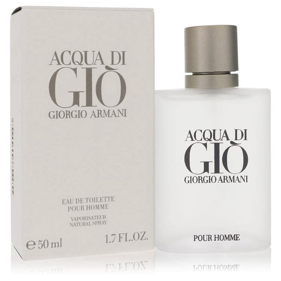 Giorgio Armani Acqua Di Gio Eau De Toilette, 1.6 oz 2 Pack
