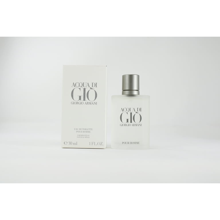 Acqua Di Gio Eau De Toilette Spray By Giorgio Armani - 1 oz Acqua Di Gio Eau De Toilette Spray By Giorgio Armani - 1 oz