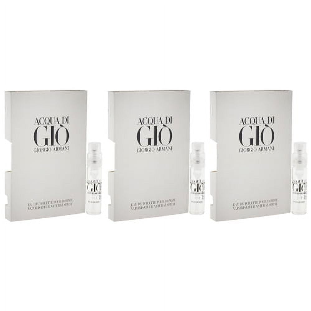 Acqua Di Gio By Giorgio Armani for Men, Eau De Toilette Spray 3.4 Fl Oz  (Packaging may vary)