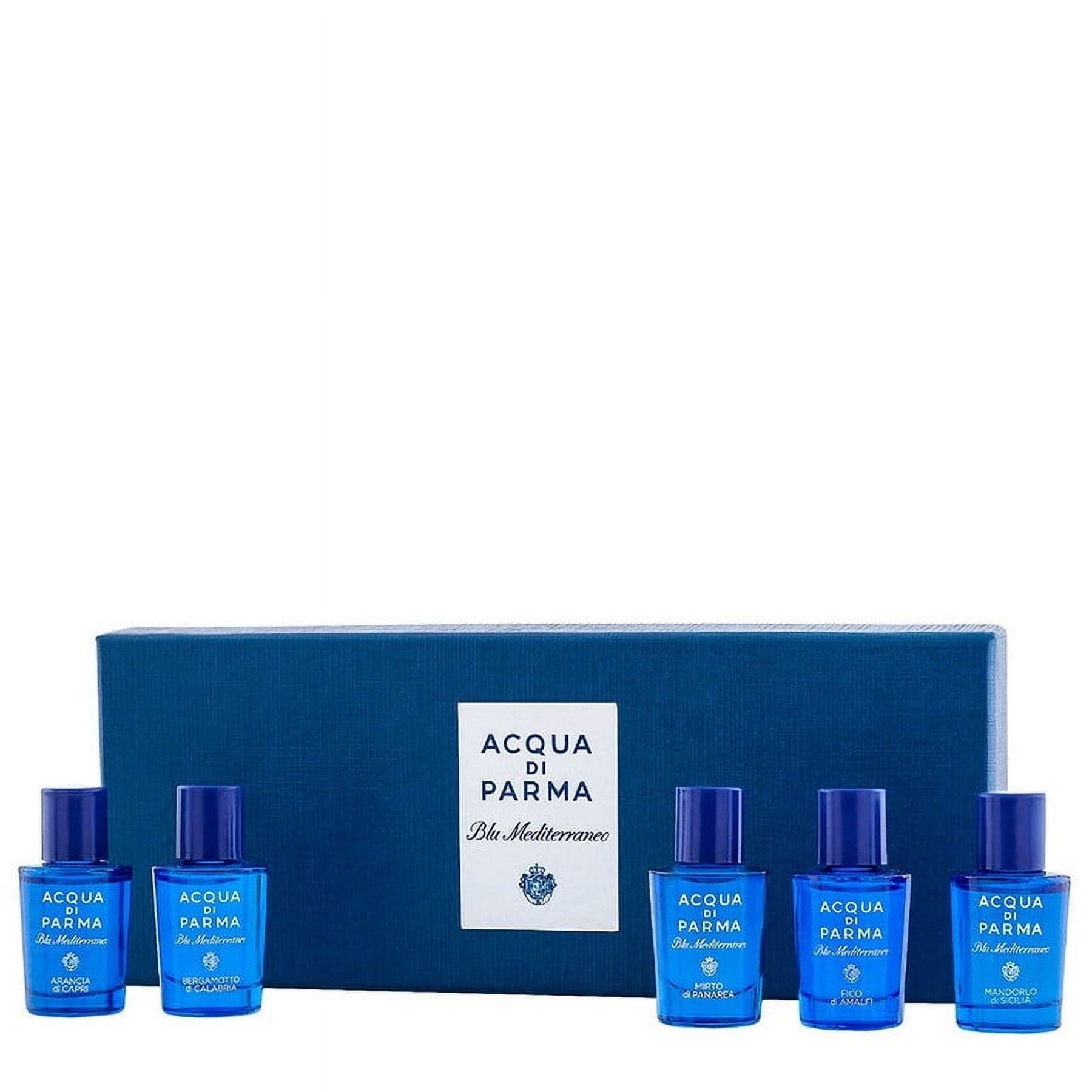 ACQUA DI PARMA Blu Mediterraneo セット Acqua Di Parma Unisex Blu Mediterraneo Gift Set Fragrances