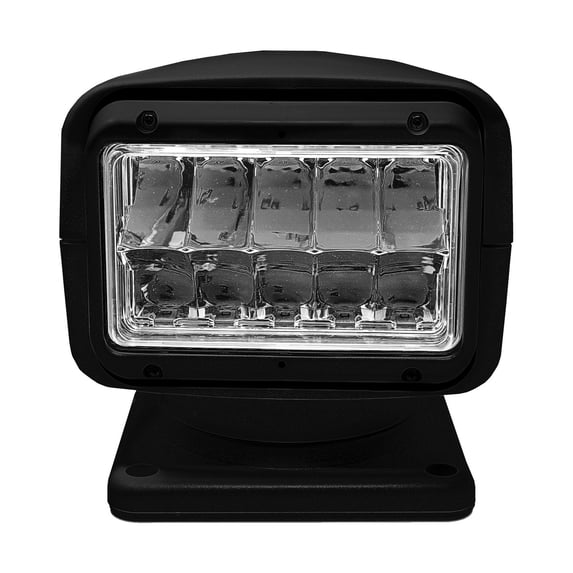 ACR Electronics MPN: 1959 ACR RCL95 Black LED Spotlight With Wired Point Pad And Wireless Hand Held 12/24v