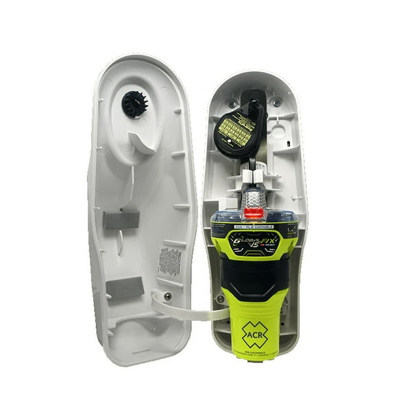 ACR GLOBALFIX V5 AIS EPIRB with Return Link Service & Mobile App - CAT 1 Automatic Float Free Bracket (2851)