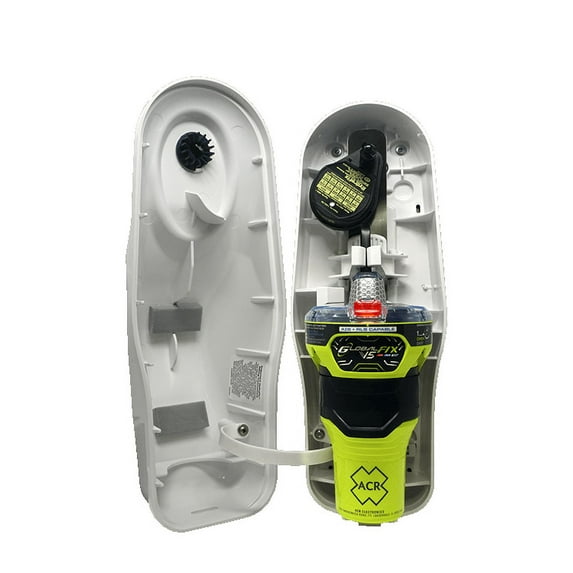 ACR GLOBALFIX V5 AIS EPIRB with Return Link Service & Mobile App - CAT 1 Automatic Float Free Bracket (2851)