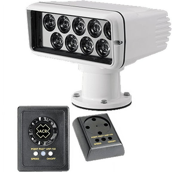 ACR RCL-100 LED Searchlight with Wired Remote 1951 (White)