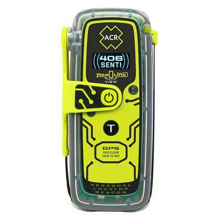 ACR ResQLink View - Electronic Personal Locator Beacon w/ Digital Display | Internal GPS & Floats | Hiking, Boating & All Outdoor Adventures