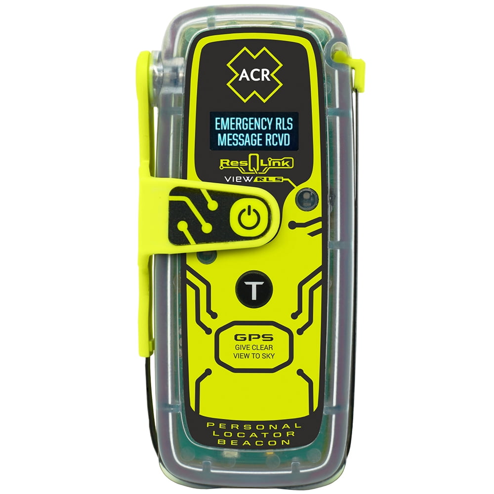 ACR ResQLink View PLB435 PLB with RLS 2932