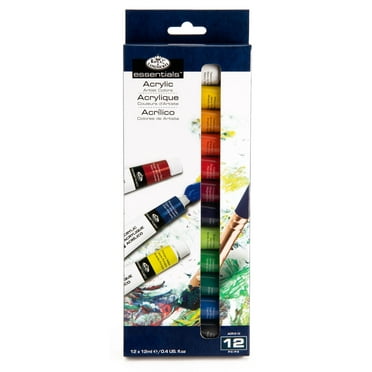 Royal & Langnickel Acrylic Artist Paint Set, 12-Colors