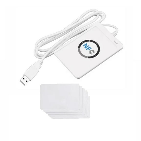 ACR122U RFID IC Smart Card Reader Duplicator+5XCUID Card Writer Copier Writable Clone 13.56Mhz ID IC Card Copier