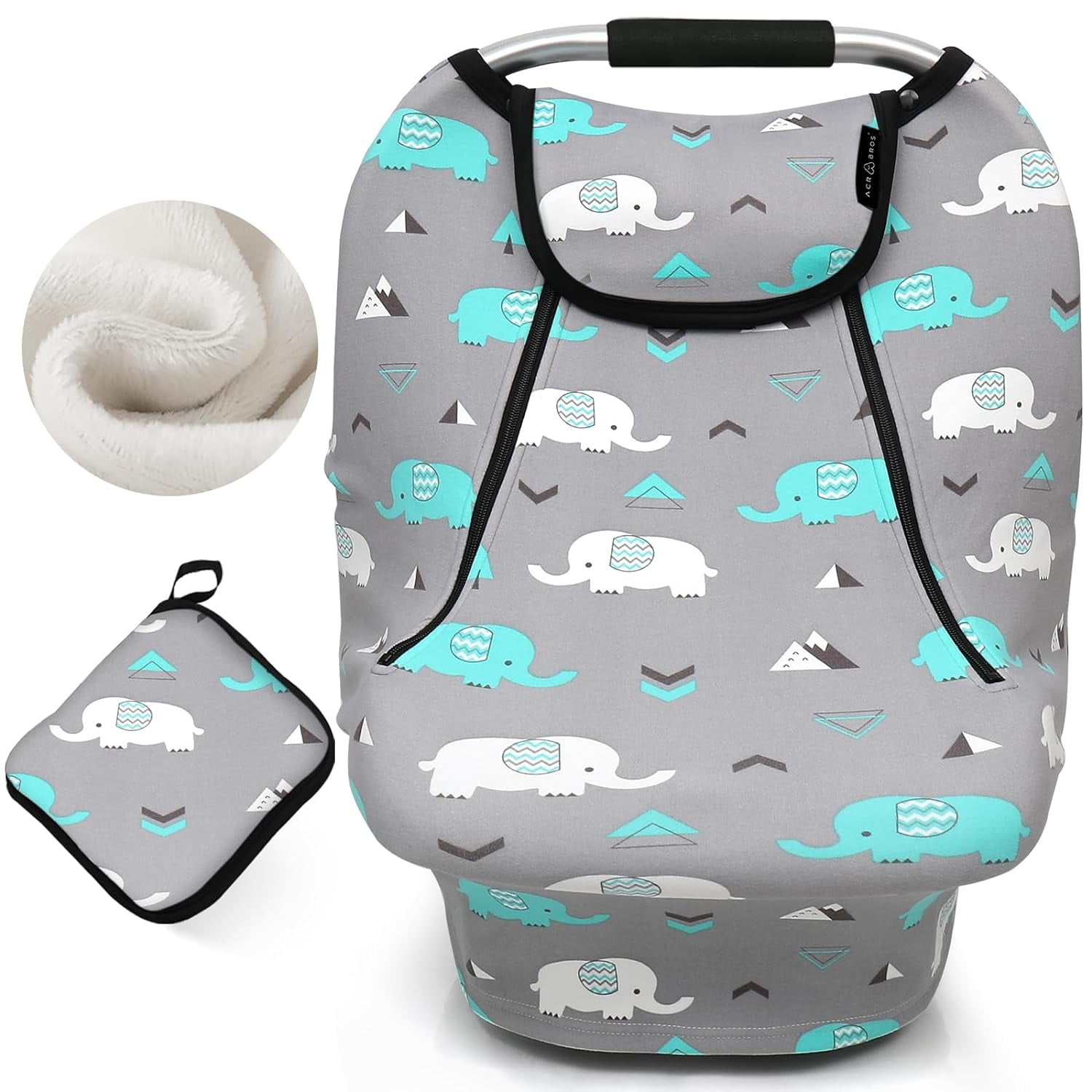 Elephant car seat shop canopy