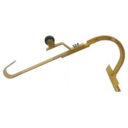 Acro Building Systems Roof Ridge Ladder Hook 11084 - Powder Coated Yellow   Indoor & Outdoor Use, OSHA-Compliant Spec