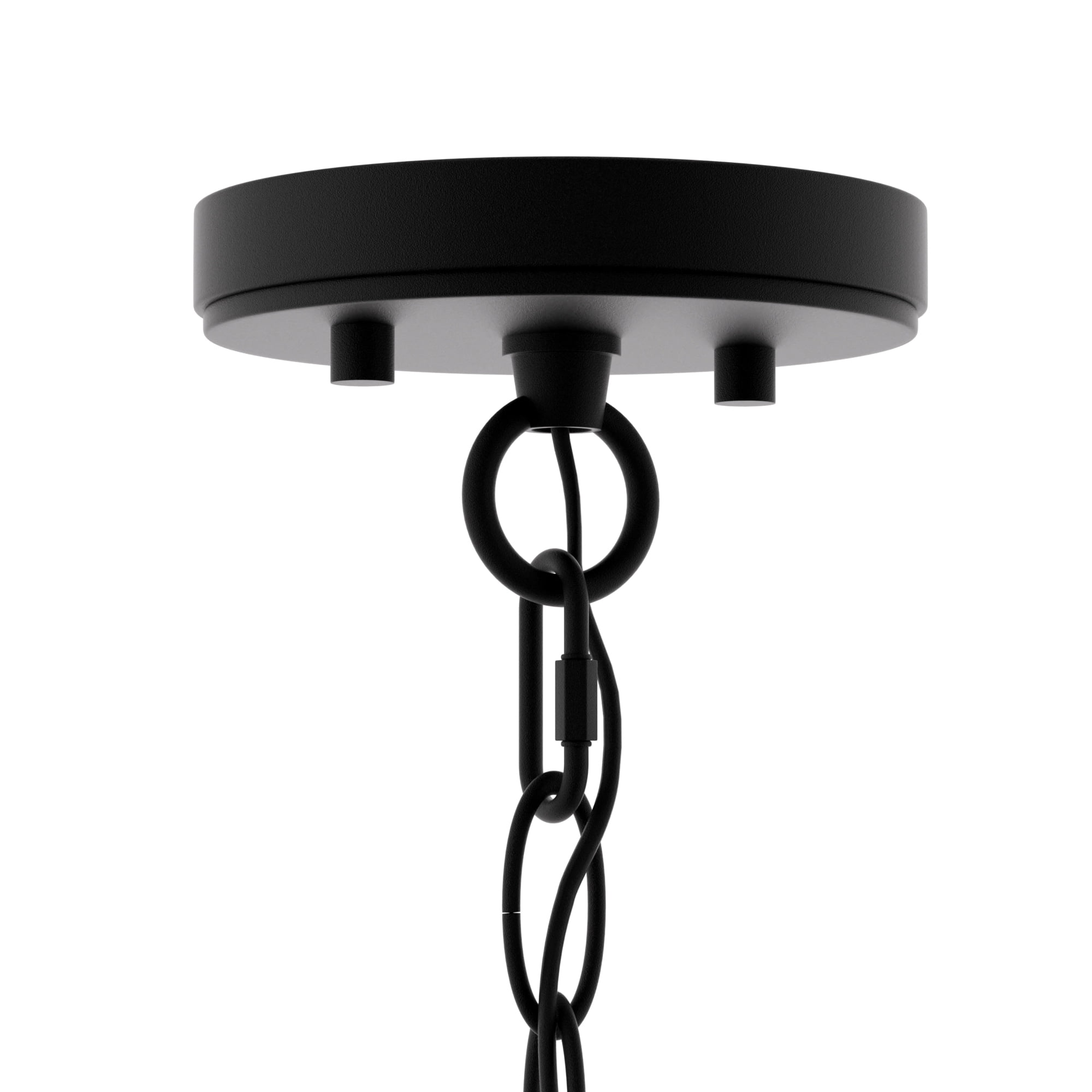 Aged Zinc and Satin Brass 15-Light Wagon Wheel Chandelier