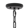 thumbnail image 1 of ACROMA  20-light Modern Farmhouse 40In Round Wagon Wheel Chandelier Weathered Walnut Weathered Adjustable Brass, Painted Walnut, 1 of 5