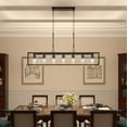 thumbnail image 1 of ACROMA Roundhil 7-light Modern Farmhouse Kitchen Island Pendant Lighting, 1 of 5