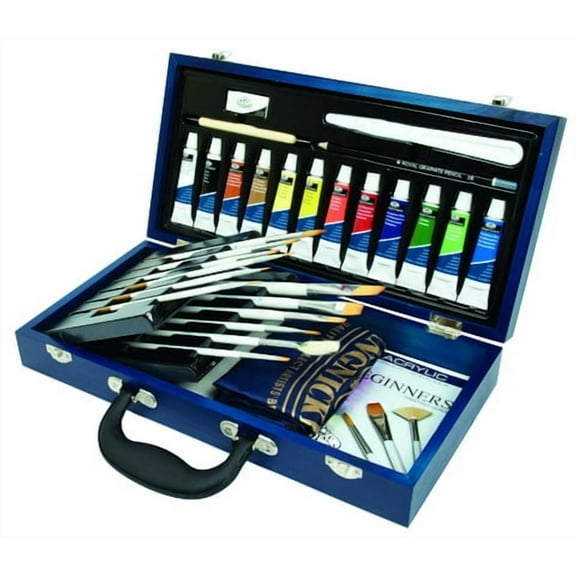 Royal & Langnickel The Acrylic Painting Box Set