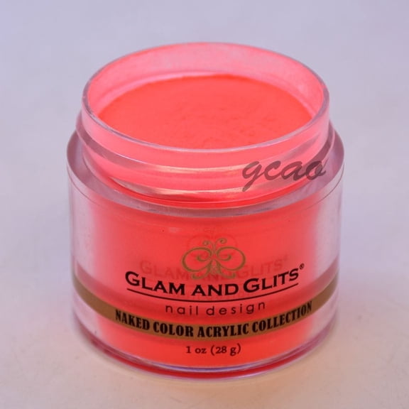 Glam Glits Naked Color Acrylic Powder (Cream) 1 oz Cruel Intention - NCAC436