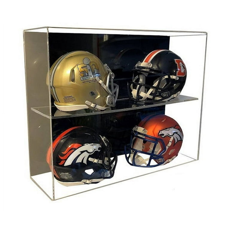 Football wall display case